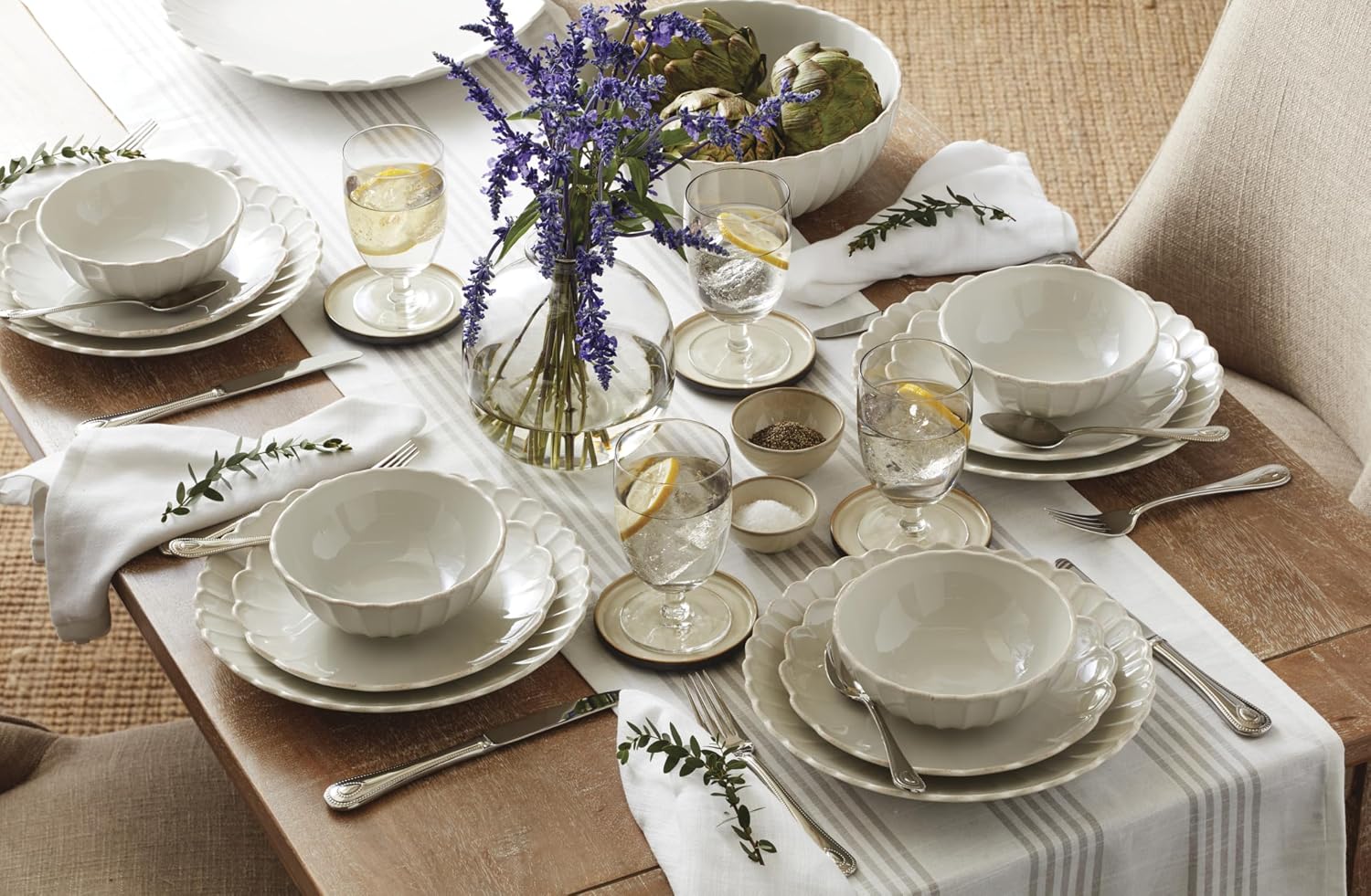 Detalle 2 de Lenox Stoneware Dinnerware Set
