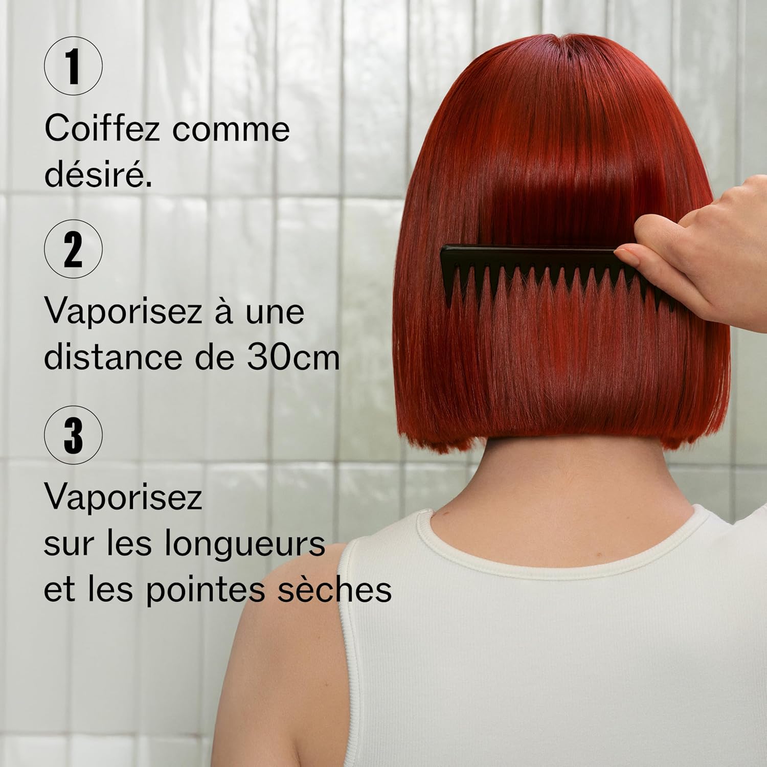 Detalle de Wella Professionals Ultimate Color Masque Étape 3 – Spray brillance pour cheveux colorés (95 ml)