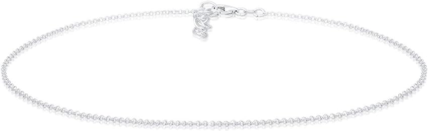Detalle de Elli Collar Gargantilla Plata 925 36 cm ajustable