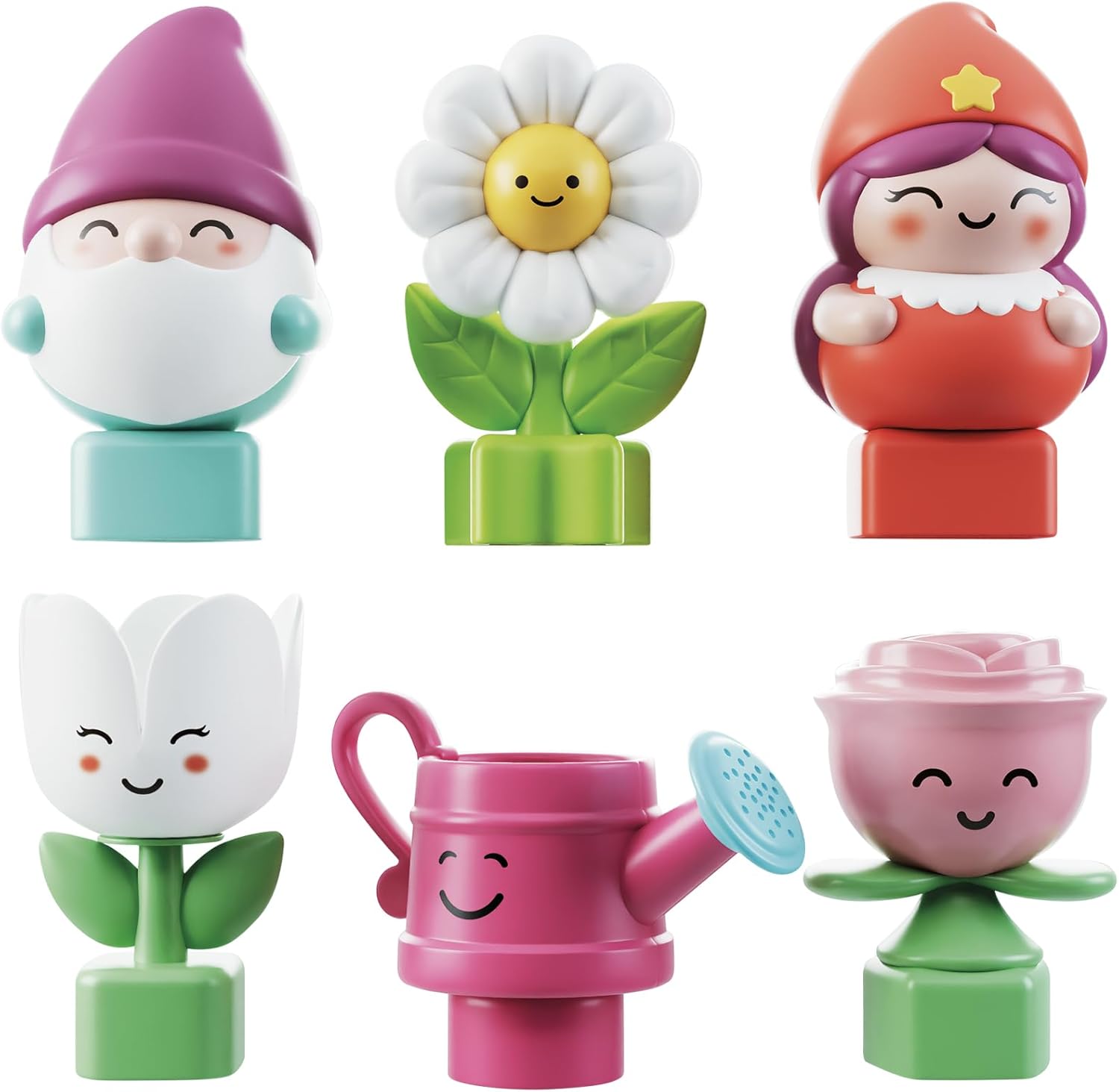 Thumbnail 2 de Lisciani CAROTINA Baby Edu Shapes – Wichtel & Blumen: Lernspielzeug ab 10 Monaten