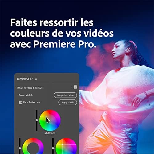 Detalle de Adobe Creative Cloud Pro & McAfee Total Protection 2026, 6 appareils, 12 mois
