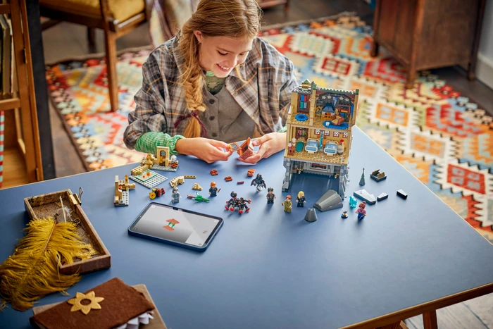 Detalle 2 de LEGO Harry Potter Schloss Hogwarts 76463