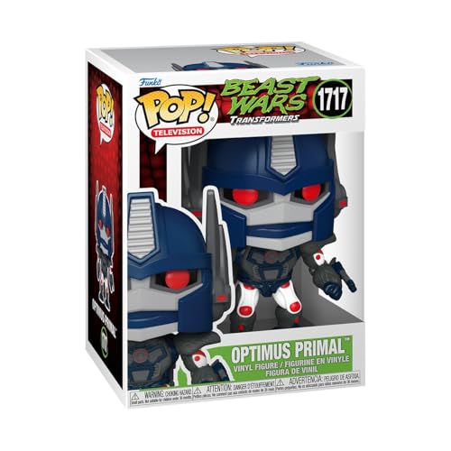 Detalle de Funko Pop! Transformers Opti Optimus Primal ⚙