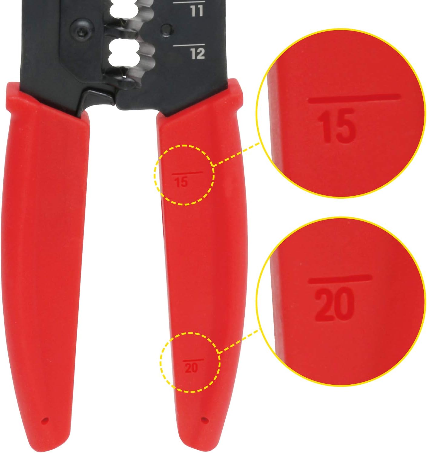 Detalle 1 de マーベル MVA1620 VA線ストリッパー 電気工事士技能試験推奨、3心同時ストリップ対応