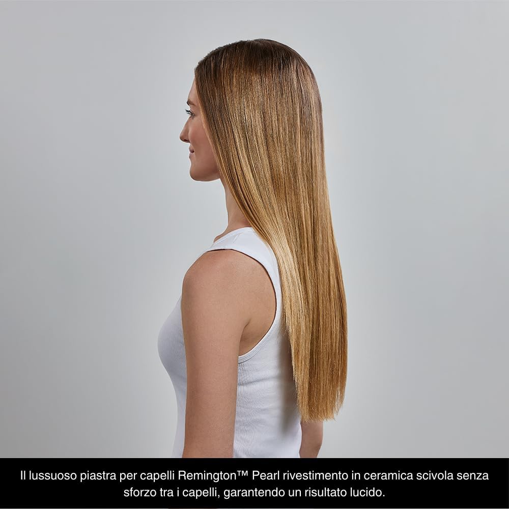 Thumbnail 4 de Remington Piastra Per Capelli Professionale S9501 con rivestimento in ceramica a doppio strato e infusa di perla