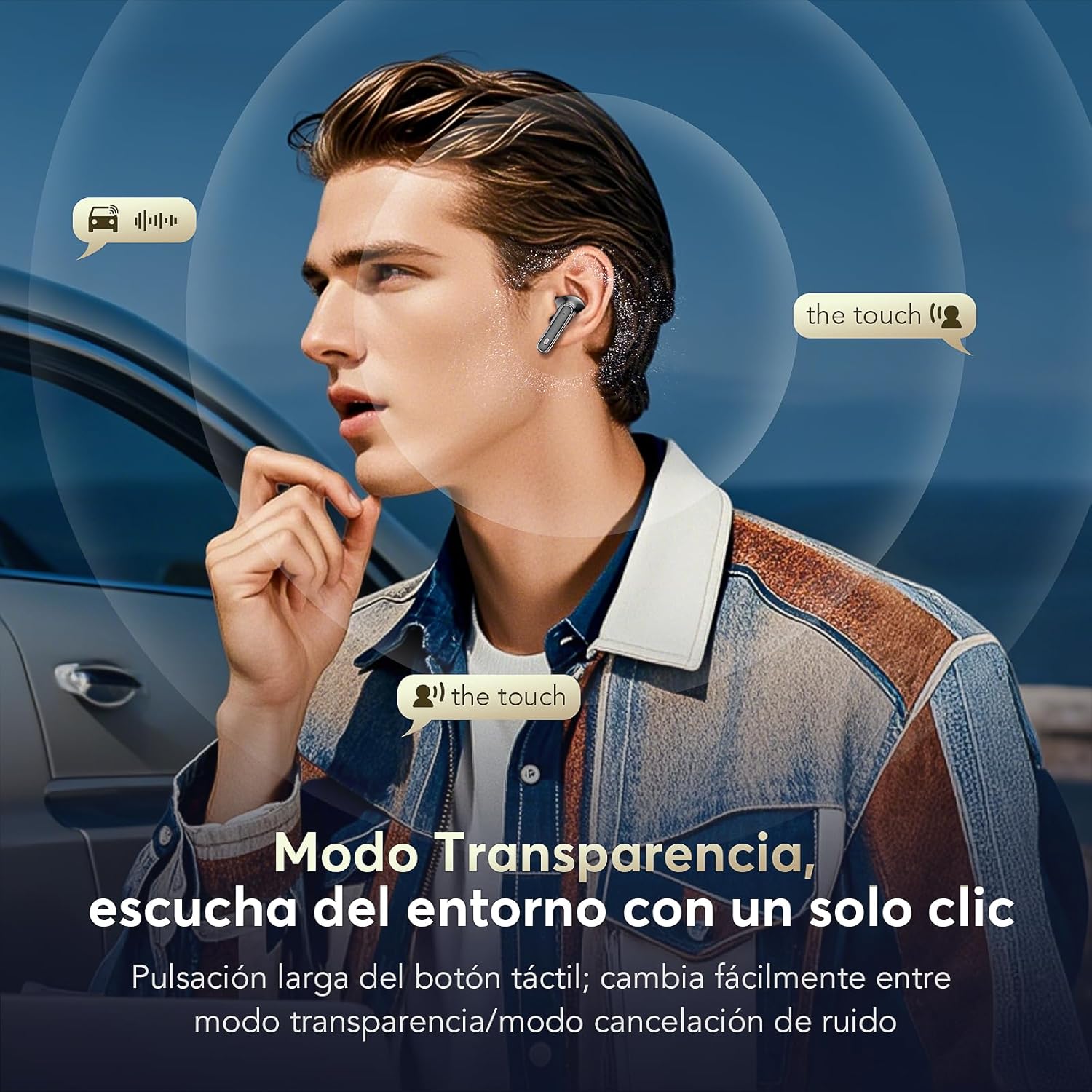 Thumbnail 5 de EUQQ Auriculares Bluetooth intrauditivos 🎧