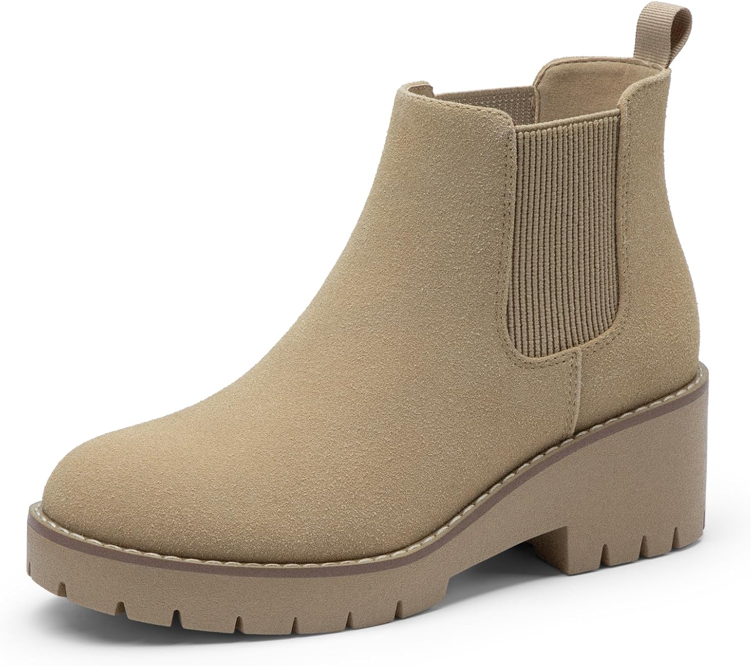 Thumbnail 6 de Athlefit Women's Chelsea Ankle Boots, 2.36-Inch Heel