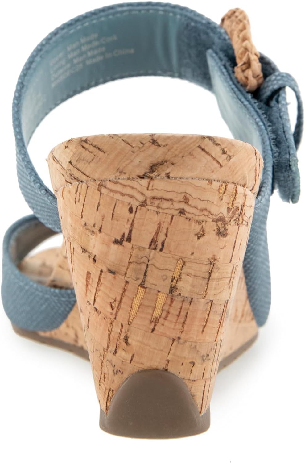 Detalle de Kenneth Cole REACTION Women's Cork Wedge Shoes