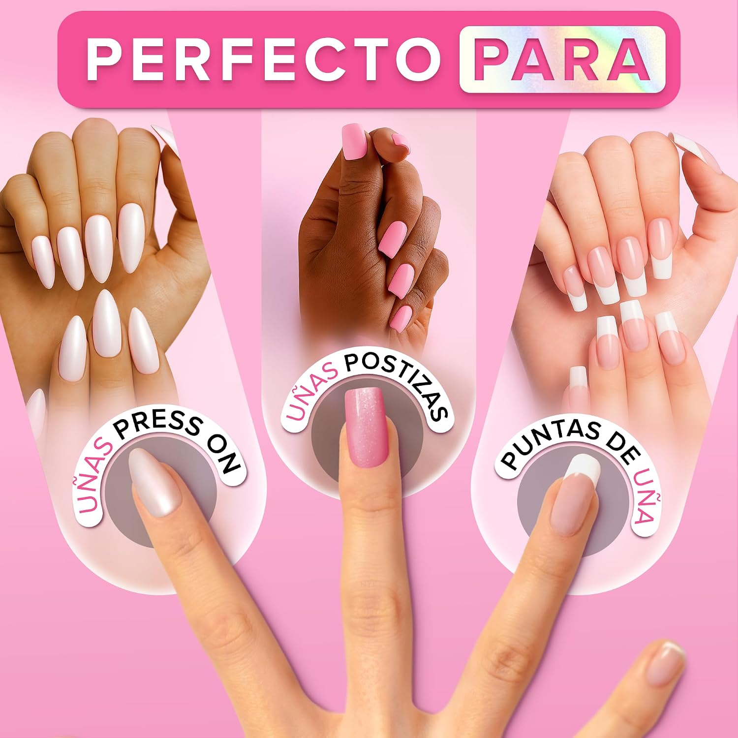 Thumbnail 2 de NYK1 NailBond: Pegamento para Uñas Postizas Súper Fuerte (8 ml)