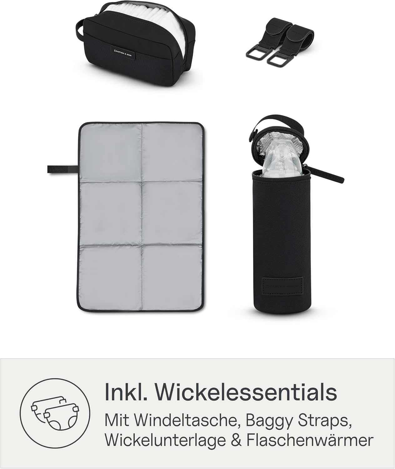 Thumbnail 6 de Kapten & Son Lindby 12 L Wickelrucksack