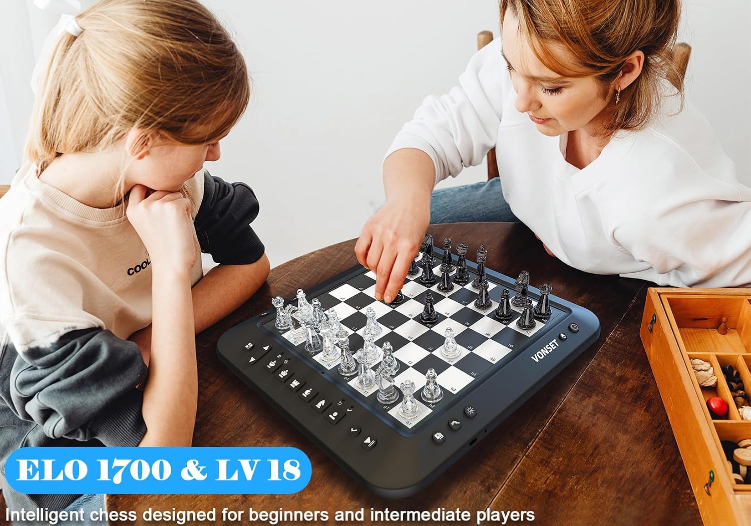 Thumbnail 2 de P6 Electronic Chess Board smart chess board ♟