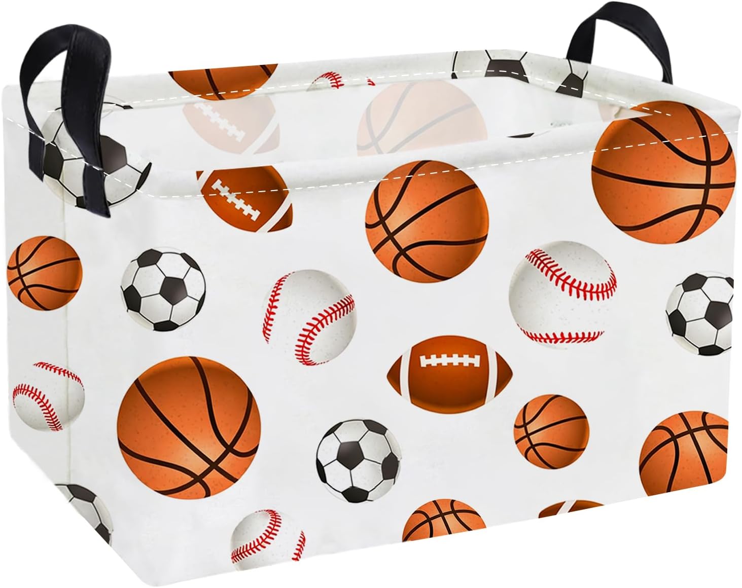 Thumbnail 6 de Essme Kids Storage Basket, Linen and Cotton