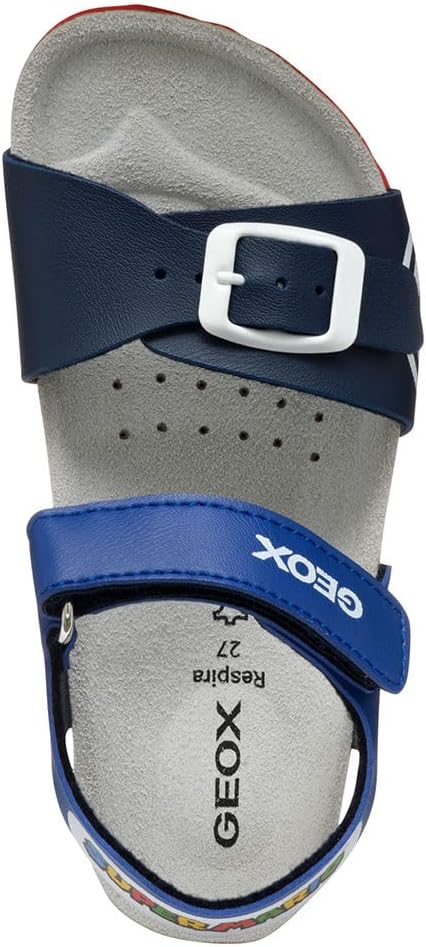 Thumbnail 3 de Geox Ghita Boy Sandalen – atmungsaktive Sandalen für Jungen, blau/gelb