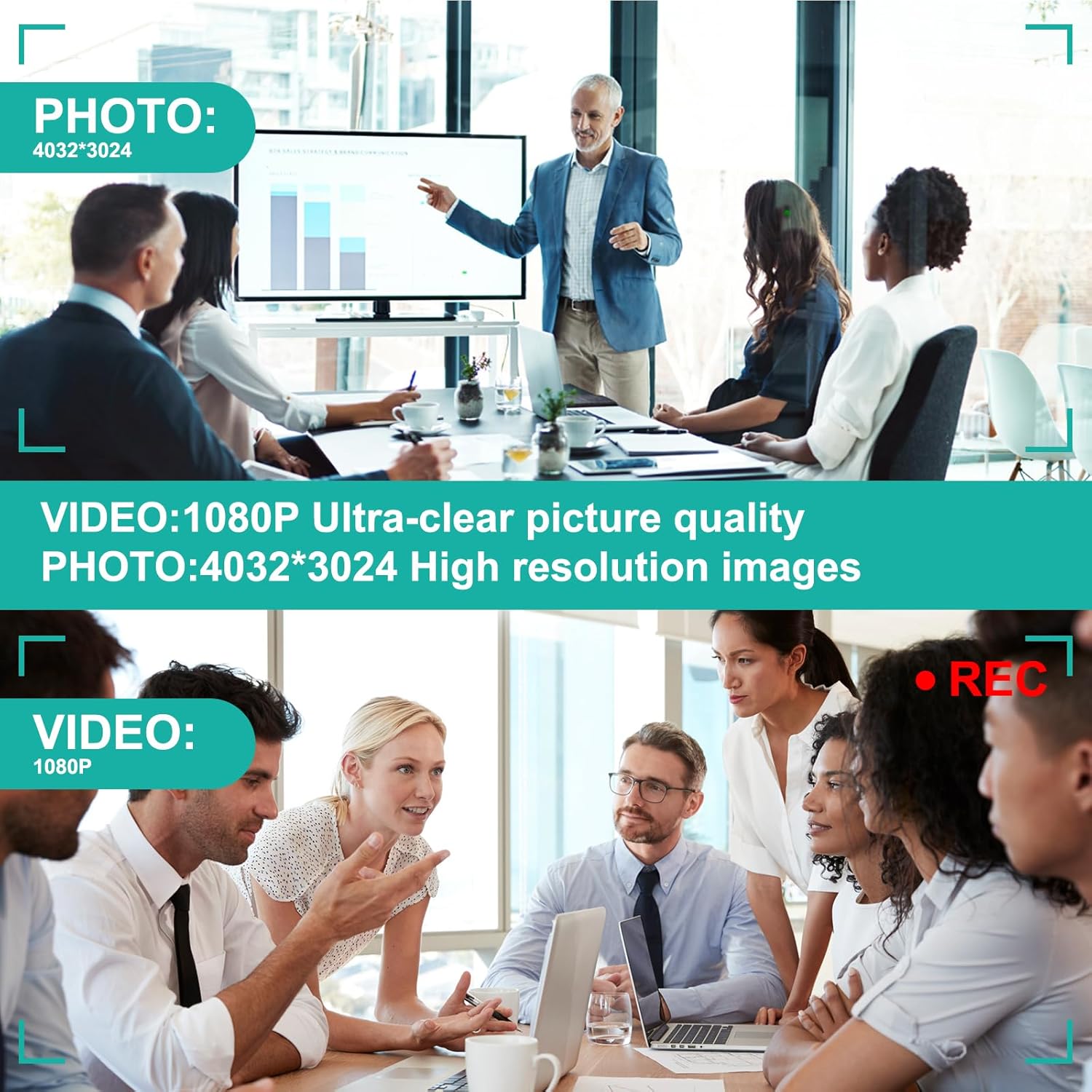 Thumbnail 3 de SANPROV Mini Kamera – 1080P Stiftkamera mit 32 GB Karte, unauffällig, tragbar