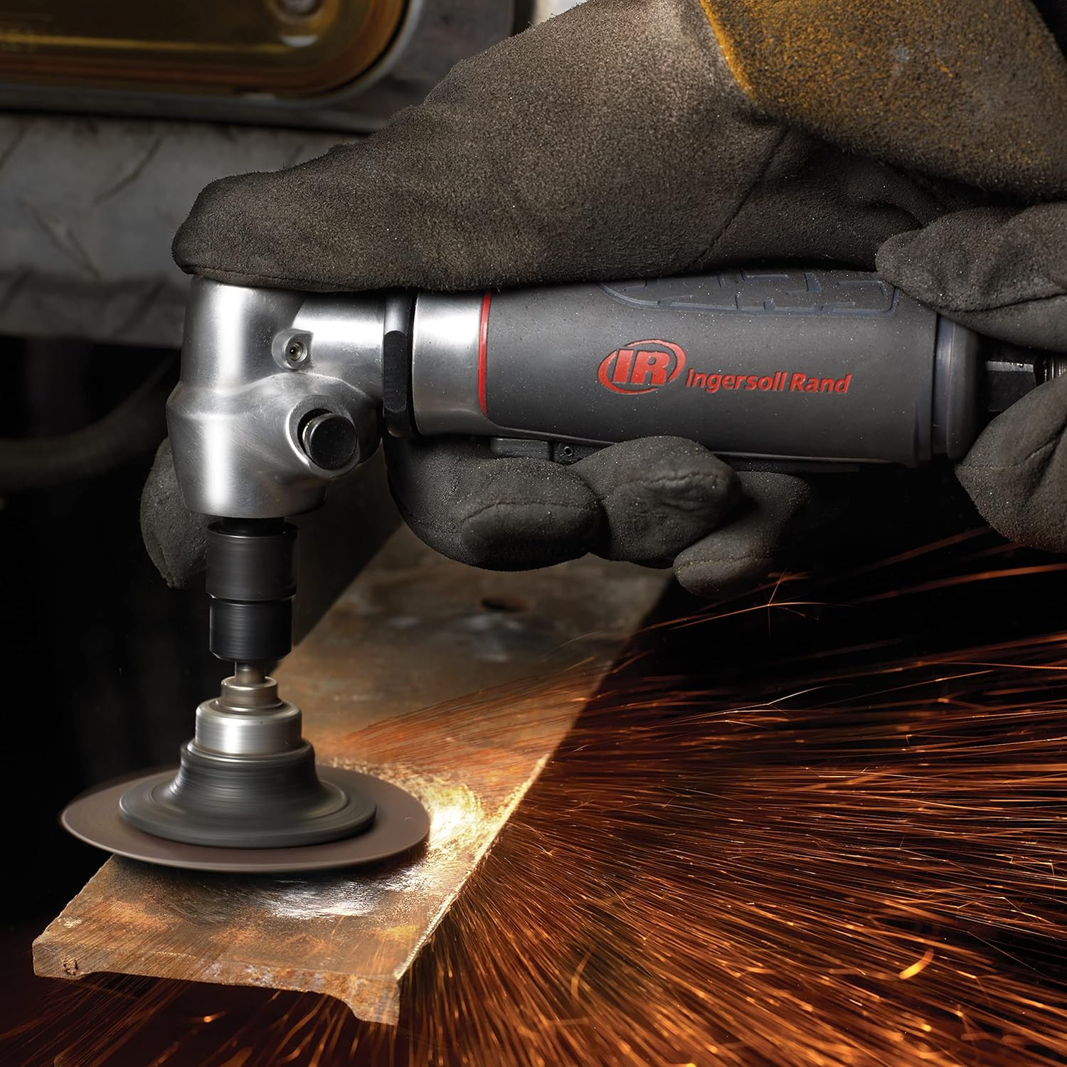 Detalle de Ingersoll Rand Smerigliatrice Angolare Pneumatica 5102MAX-M (0,4 CV, 20.000 giri/min) per Stampi