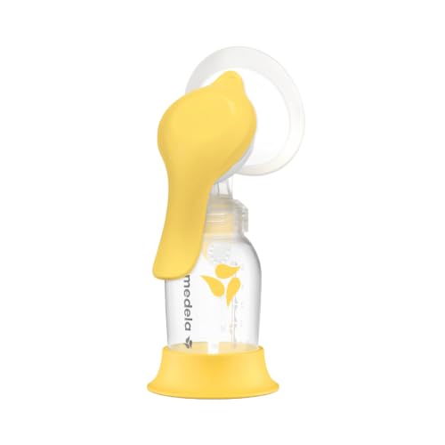 Detalle de Medela Harmony Manual Breast Pump: On-the-Go Convenience with More Milk Output