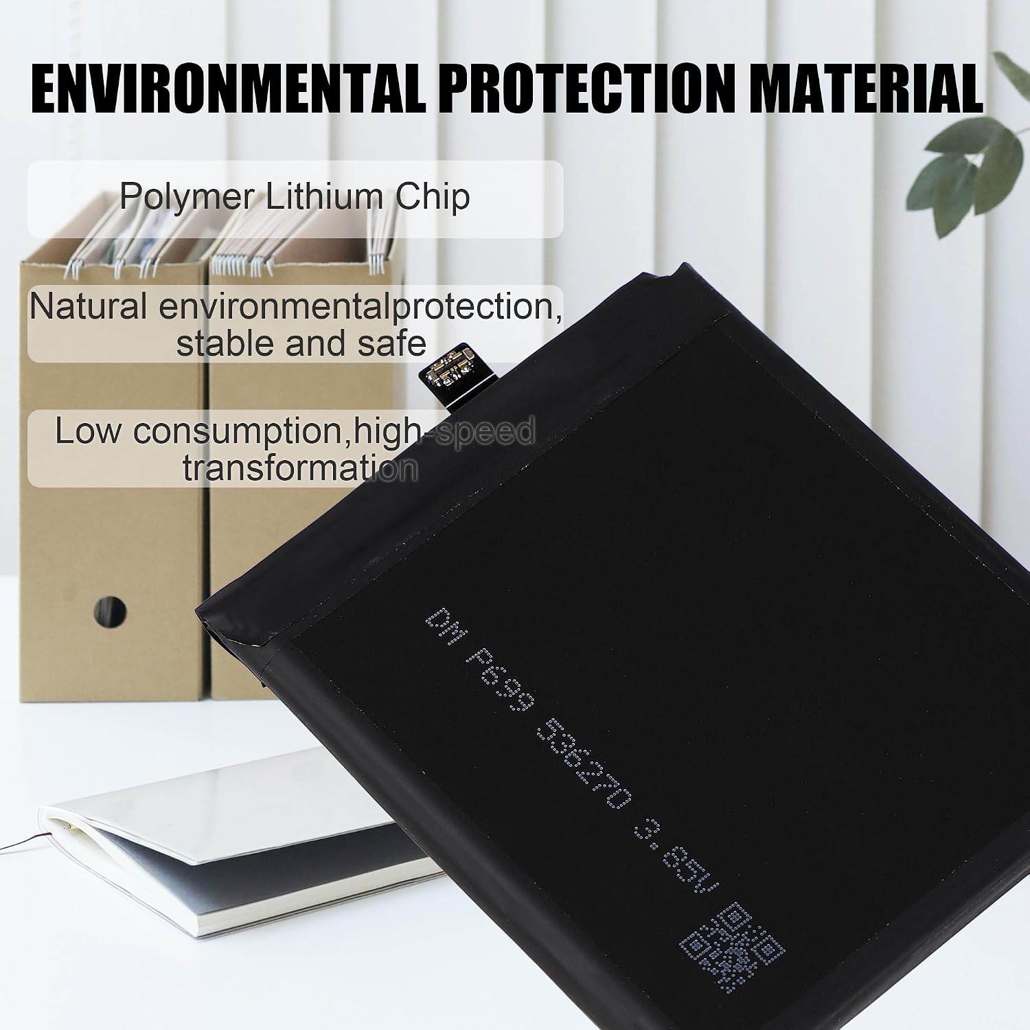 Detalle de Fuworance 4000mAh BP40 Replacement Battery for Xiaomi Mi 9T Pro / Redmi K20 Pro