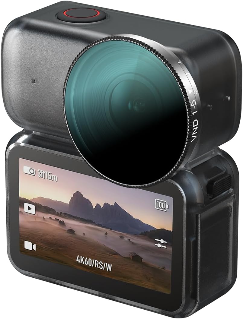 Detalle de SMALLRIG VND ND2–ND32 für DJI Osmo Nano
