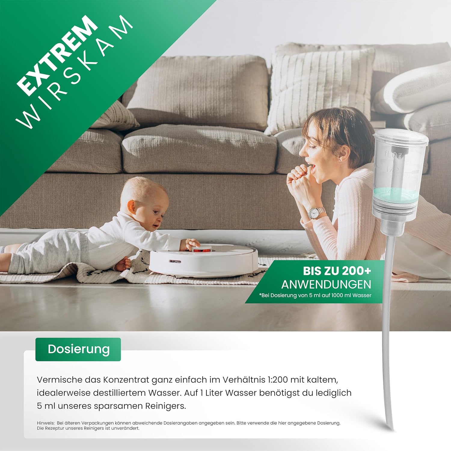 Thumbnail 3 de BiOHY Bodenreiniger Wischroboter 10 L Kanister