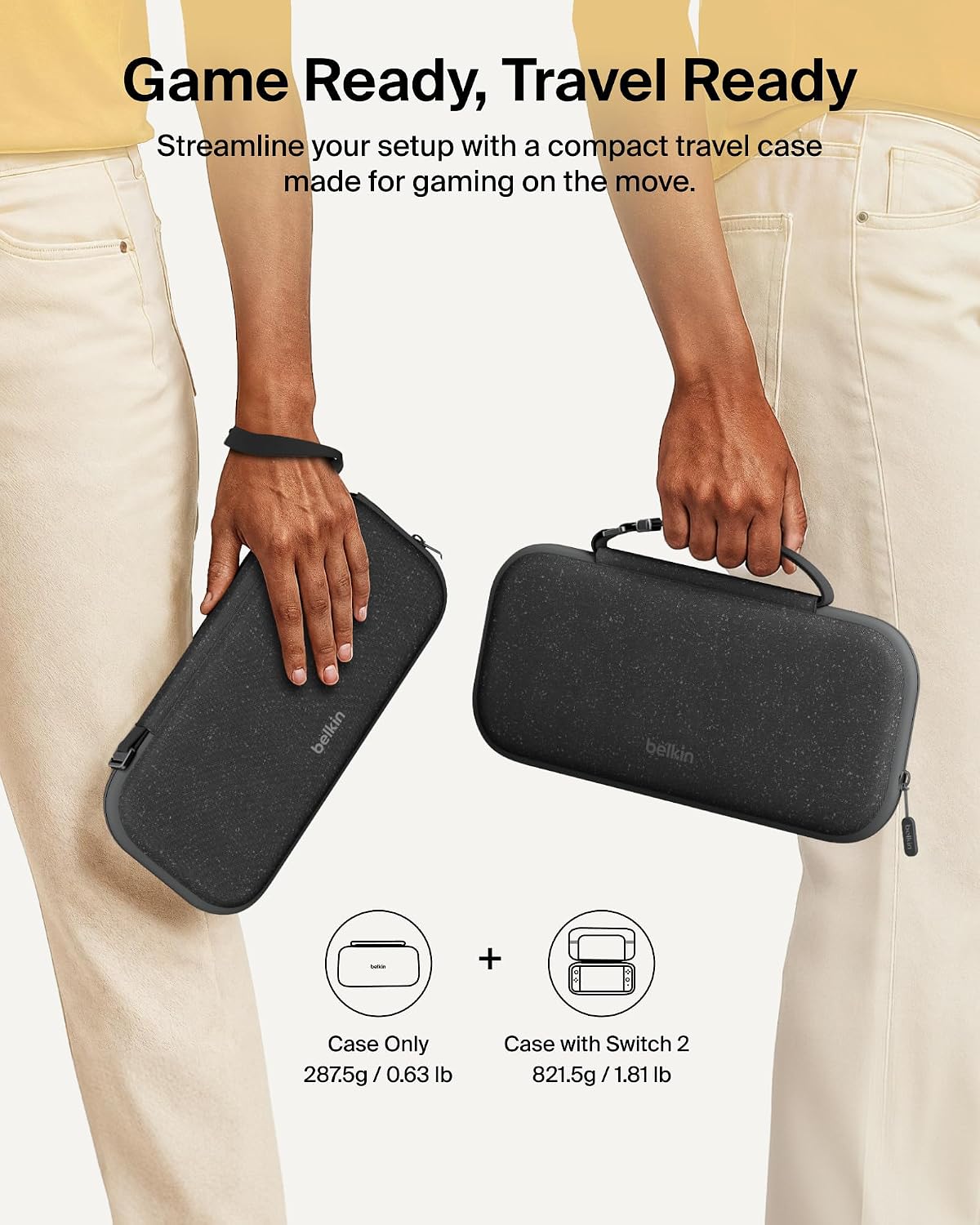 Thumbnail 4 de Belkin Nintendo Switch 2 Case with AirTag Slot