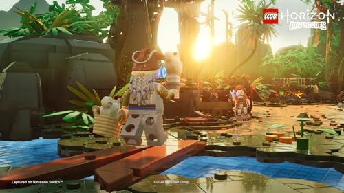Thumbnail 6 de LEGO Horizon Adventures (Switch) – Fiktive LEGO-Action in der Horizon-Welt
