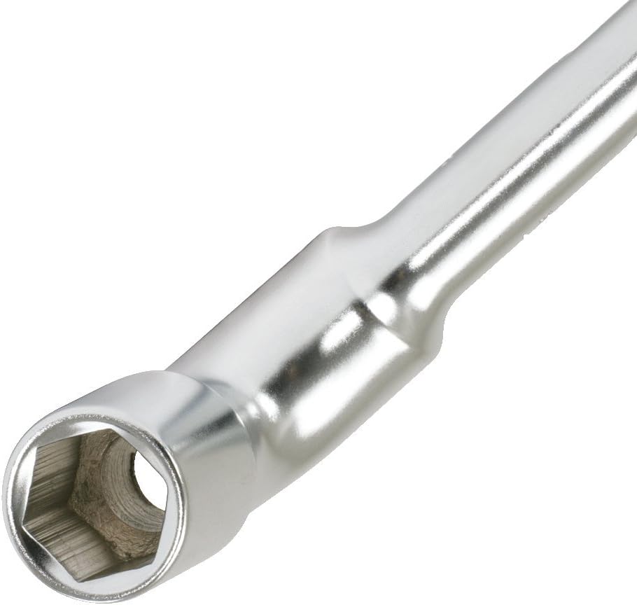 Thumbnail 1 de KS Tools 517.0415 clé à pipe débouchée 15 mm 6 pans, tête coudée 90° (Chrome vanadium)