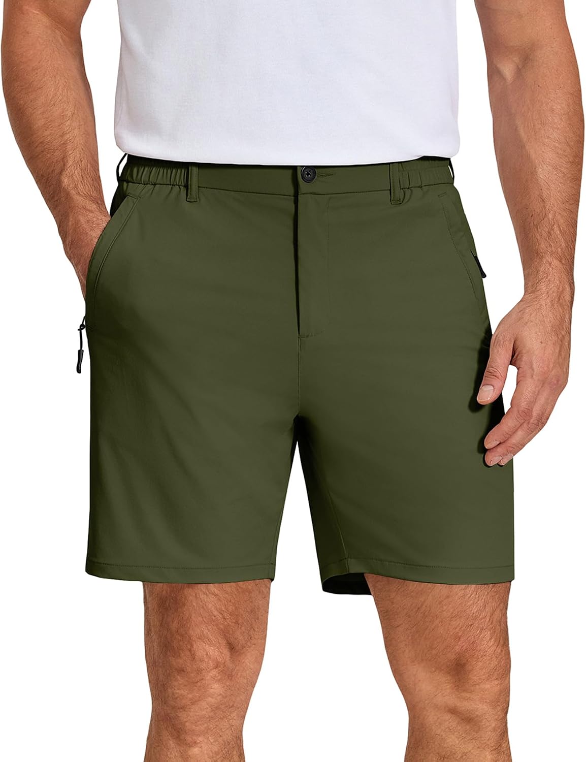 Thumbnail 6 de COOFANDY Men's Stretch Golf Shorts 7" Lightweight Hybrid Shorts