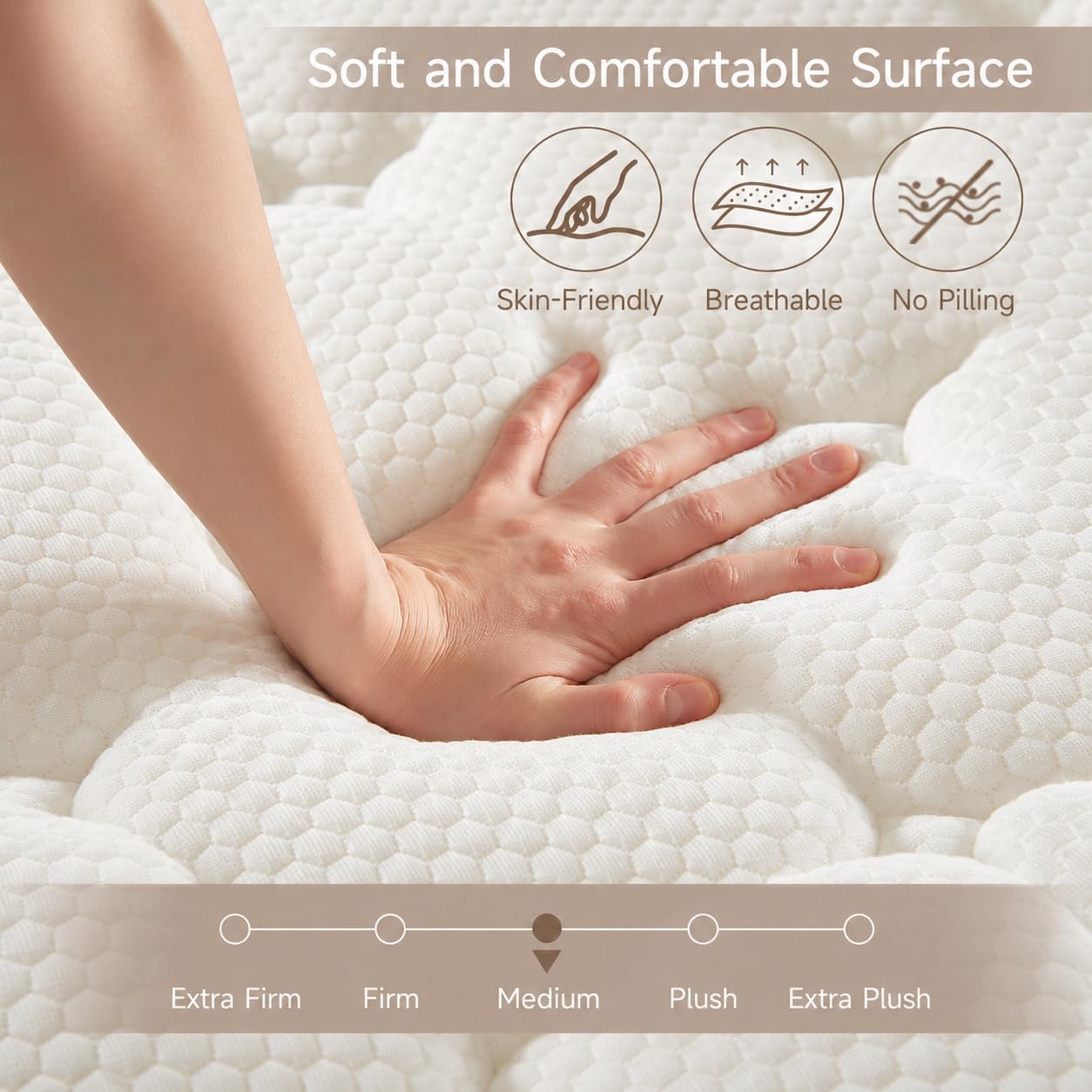 Thumbnail 3 de Hybrid Mattress, 14-Inch