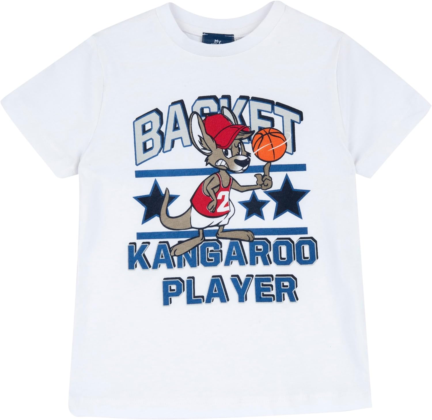Detalle de Chicco T-Shirt Bambino: Maglietta in cotone morbido con cuciture comode