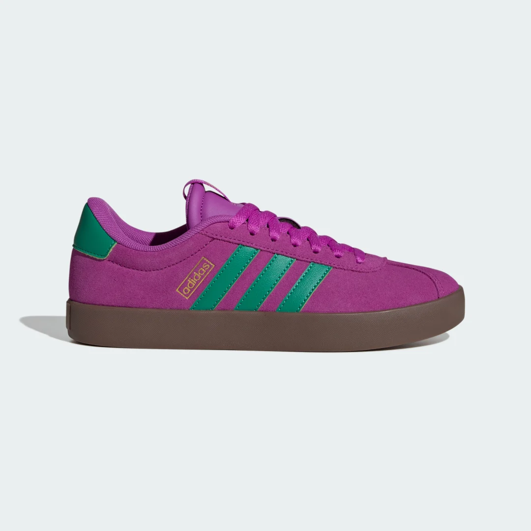 Detalle de Zapatilla VL Court 3.0 de Adidas, color Violeta