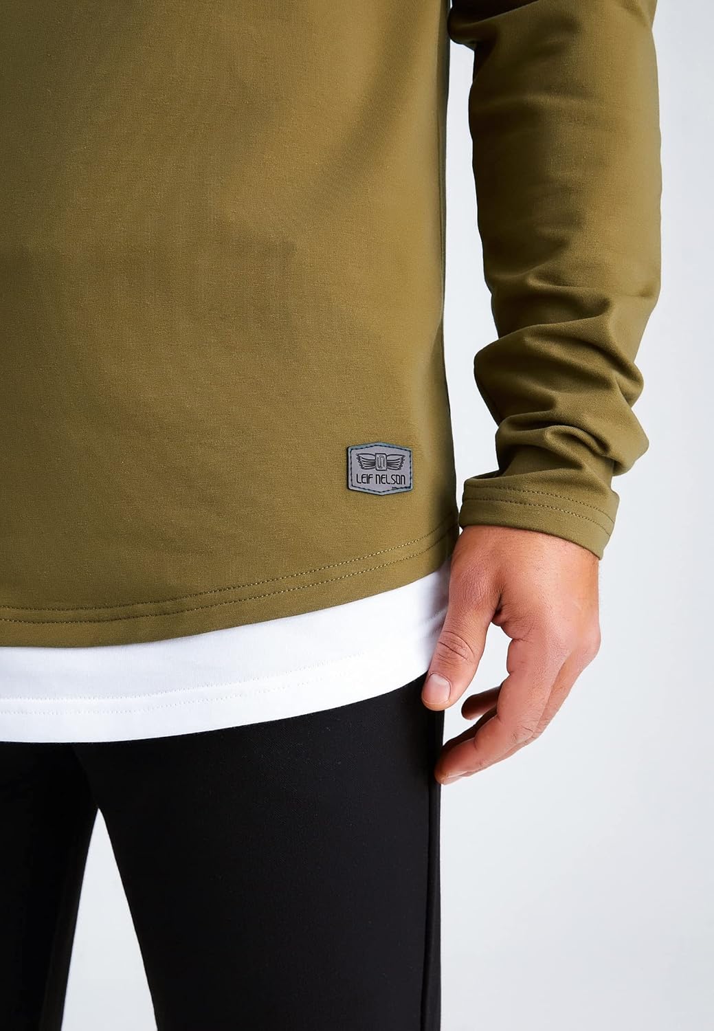 Detalle de Leif Nelson Felpa con Cappuccio Uomo LN-8155: guida all'acquisto e valutazione pratica