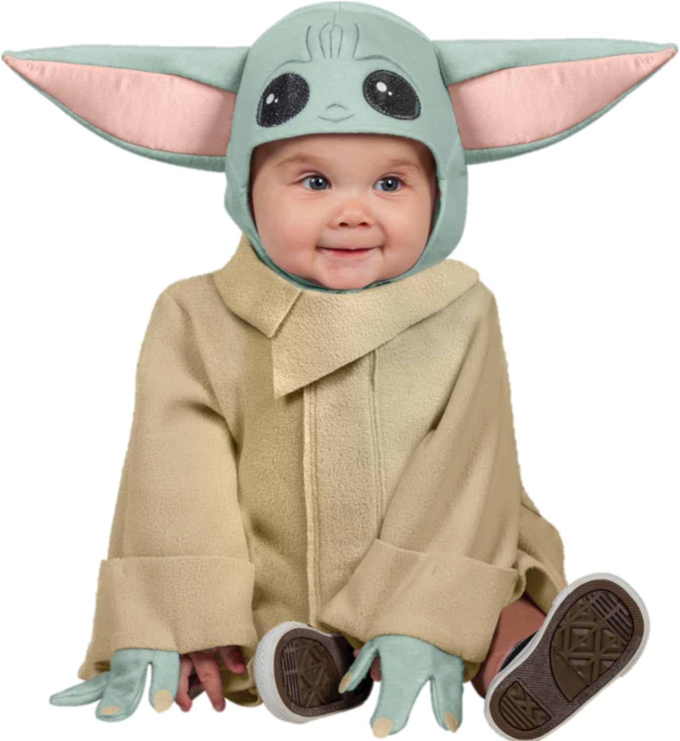Thumbnail 1 de RUBIES Costume Bébé Yoda 4-6 Ans 👶🏻