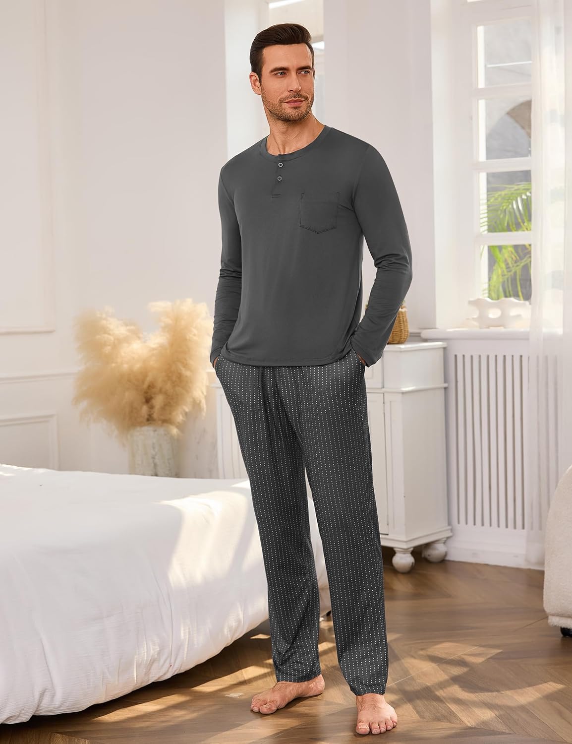 Thumbnail 5 de Jahetuul pyjama homme hiver coton ⚙