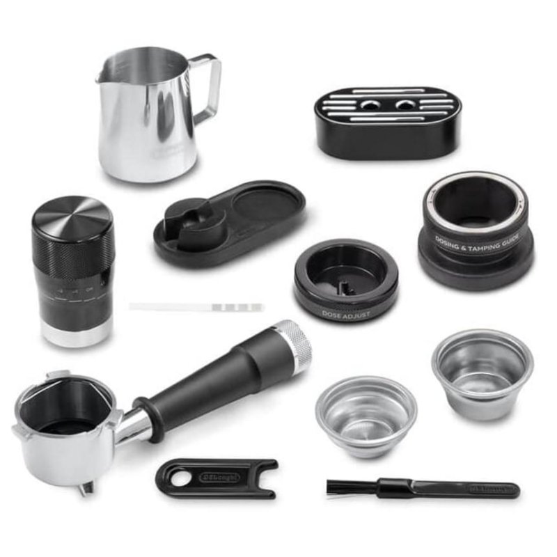 Detalle de De'Longhi La Specialista Touch EC9455.M café 15 bares