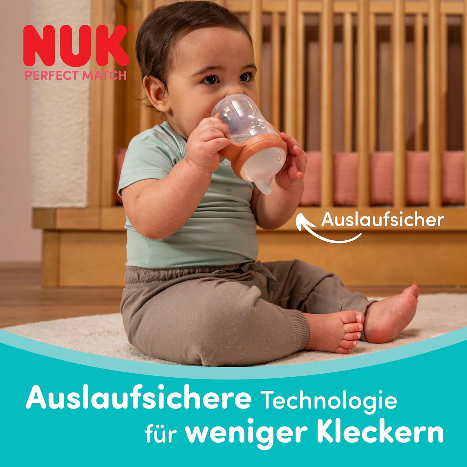 Thumbnail 3 de NUK Perfect Match Night 150 ml