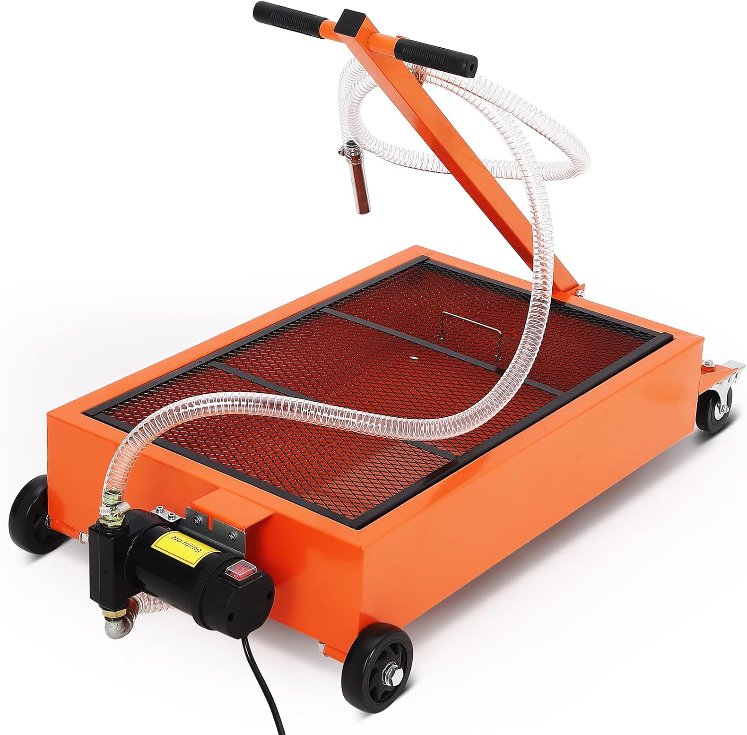 20 Gallon Oil Drain Pan with Pump