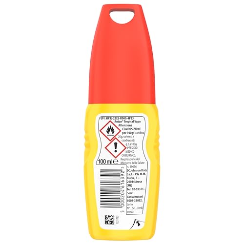 Thumbnail 8 de Autan Tropical Vapo, Spray Antizanzare 100 ml: protezione affidabile per viaggi tropicali