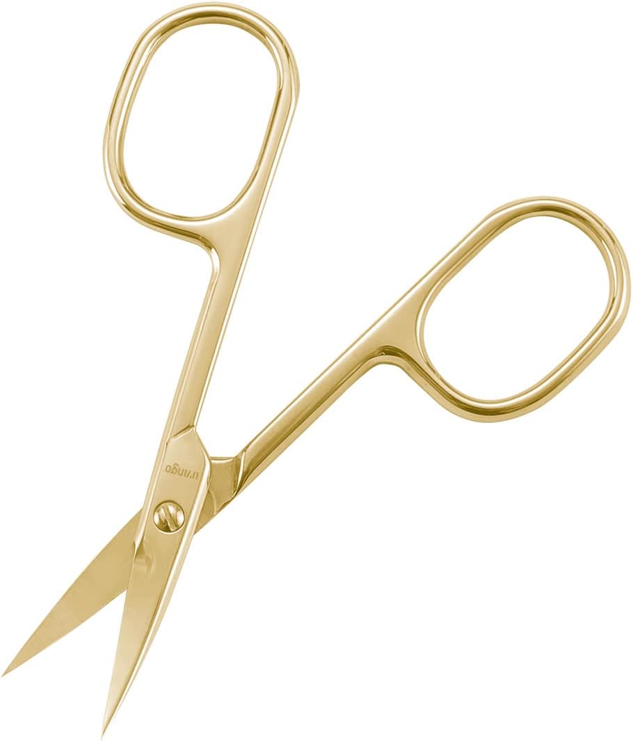 Thumbnail 4 de Livingo Forbici professionali per unghie in acciaio inox, 8,9 cm, oro – versatili e affilate