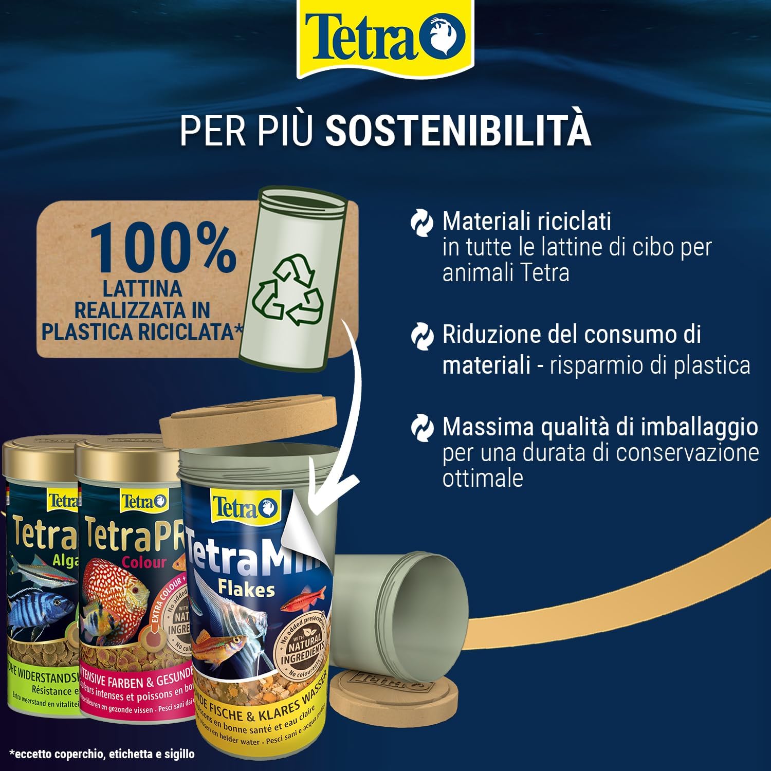 Thumbnail 6 de Tetra Pro Colour Multi-Crisps: Mangime premium per pesci ornamentali, lattina da 250 ml