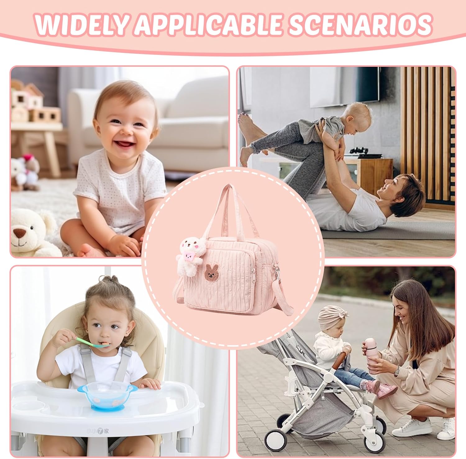Thumbnail 6 de Noaya Baby changing bag travel
