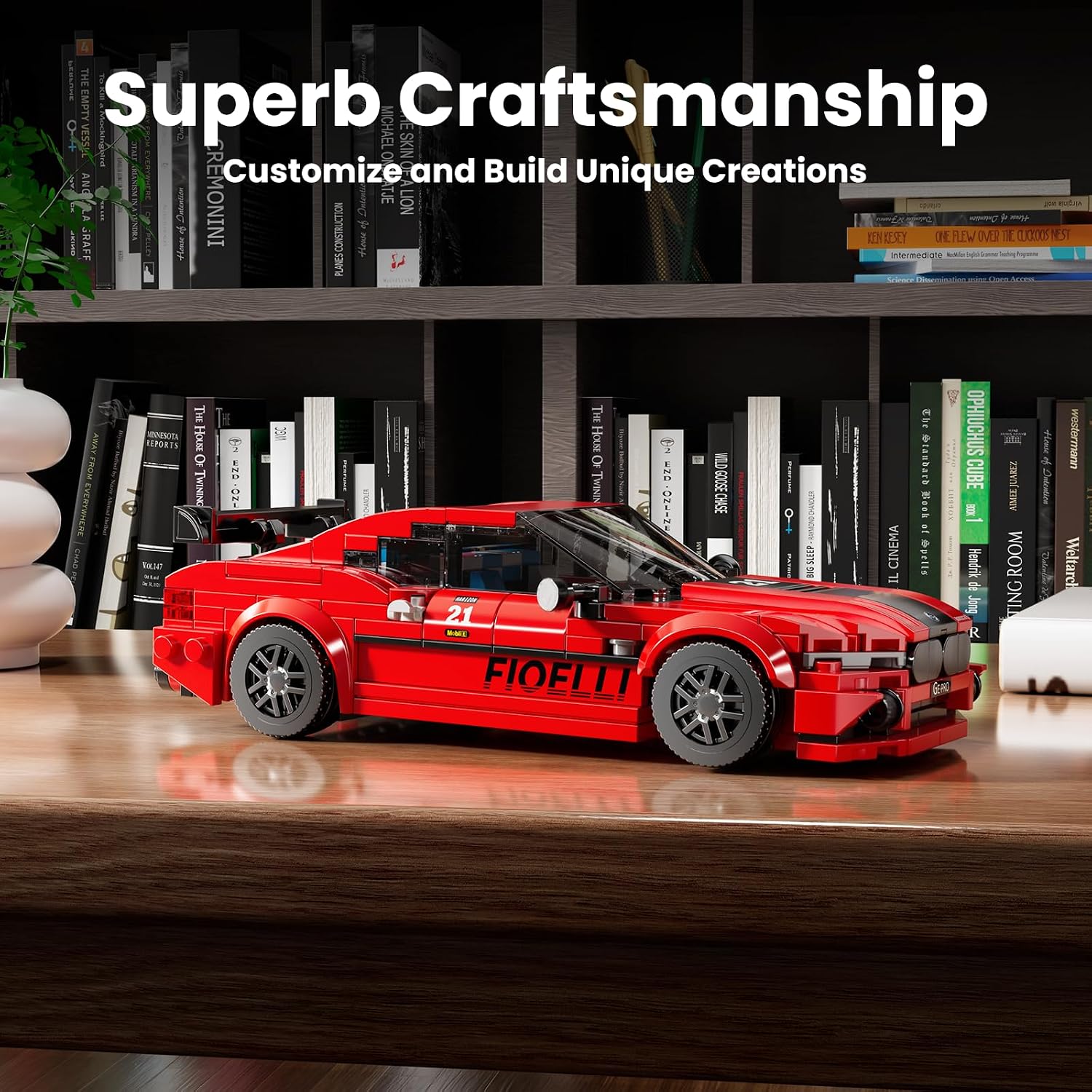 Thumbnail 2 de Mould King 27072 Speed Champion Drift Rennwagen 481 Teile