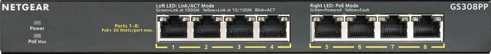 Thumbnail 5 de Netgear GS308PP 7‑Porten Switch