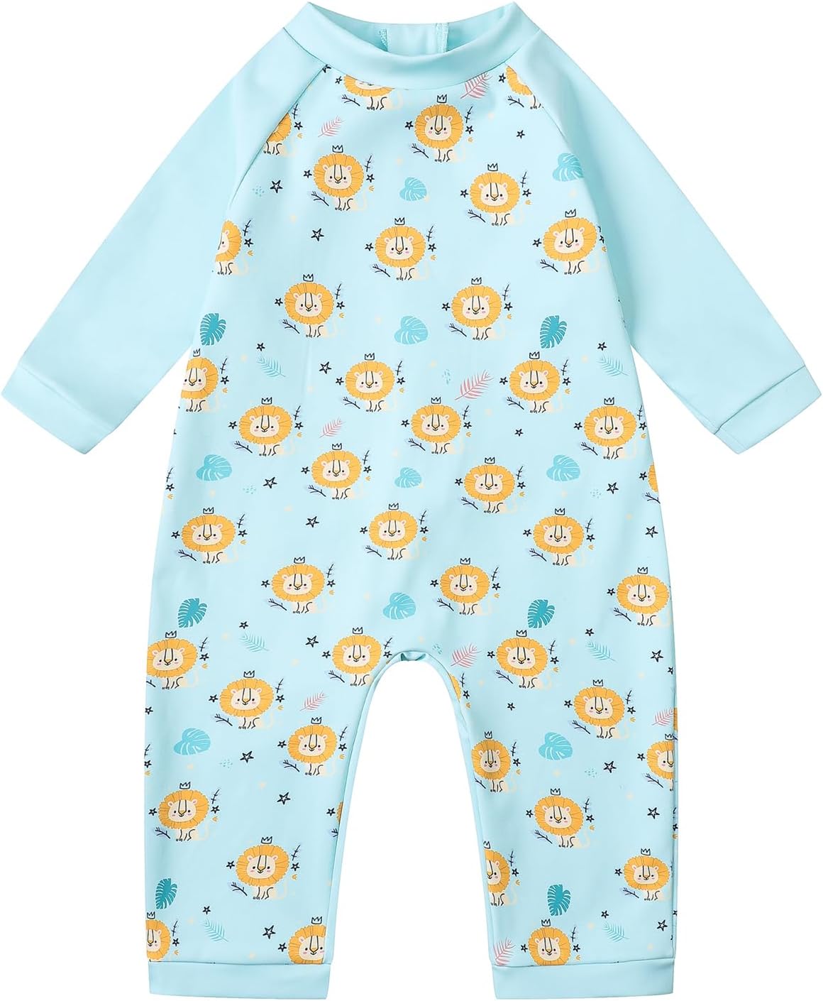 Detalle de Ewbob Baby Swimming Warm Suit: Long-Sleeve Rash Guard One-Piece for Girls and Boys
