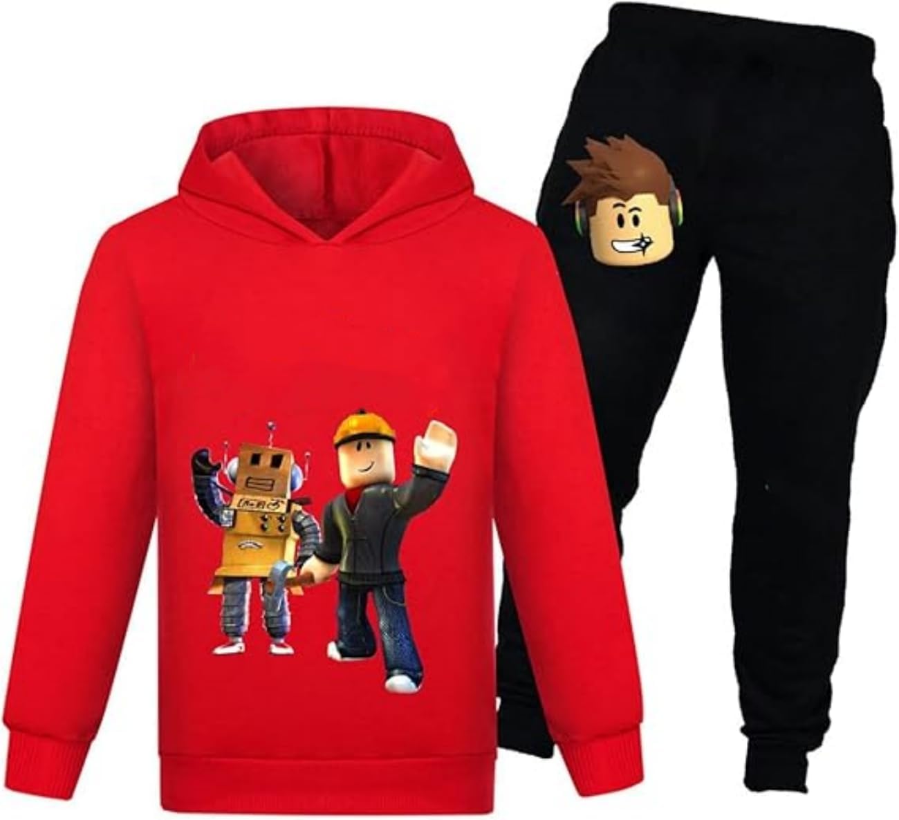 Temolie game sweatshirt set for kids