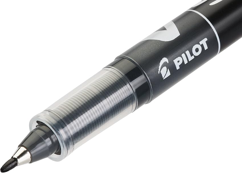 Detalle de PILOT V-Sign caja 4 rotuladores punta 2,0 mm ✏