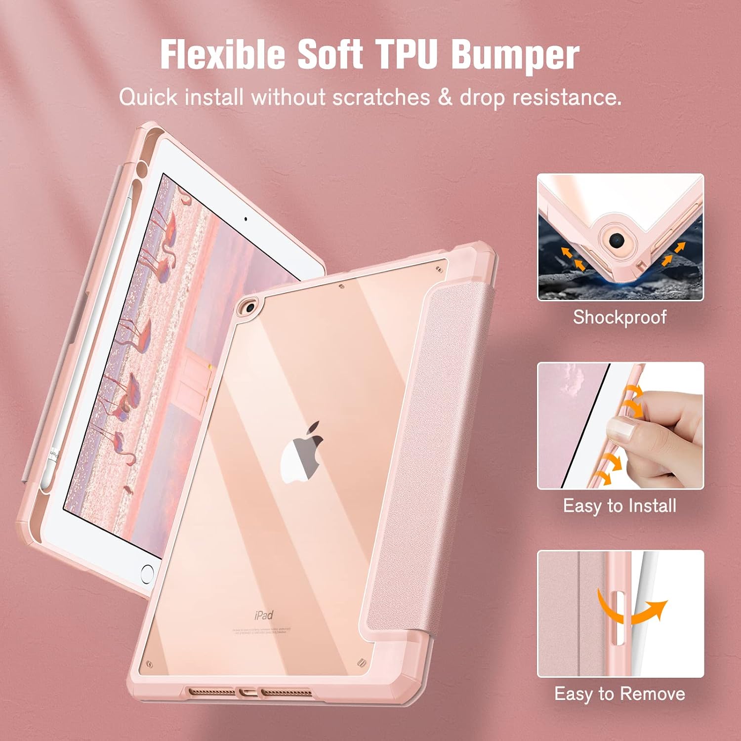 Thumbnail 4 de Fintie Hybrid iPad-Hülle 9,7 Zoll mit Stifthalter