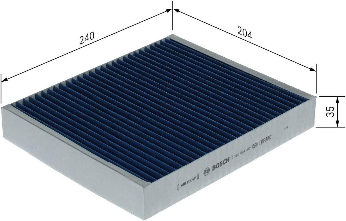 Thumbnail 4 de Bosch FILTER+pro A8612 filtro abitacolo di ricambio ad alta efficienza