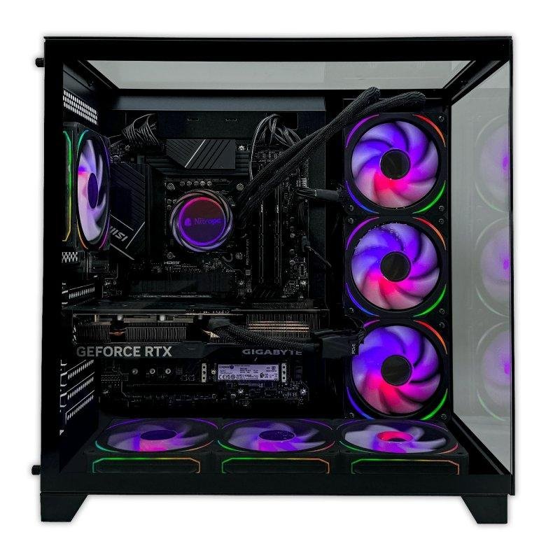 Detalle 2 de Nitropc Extremo Bronze Plus V2: PC gaming con Ryzen 7 5800X, 32 GB y 2 TB NVMe