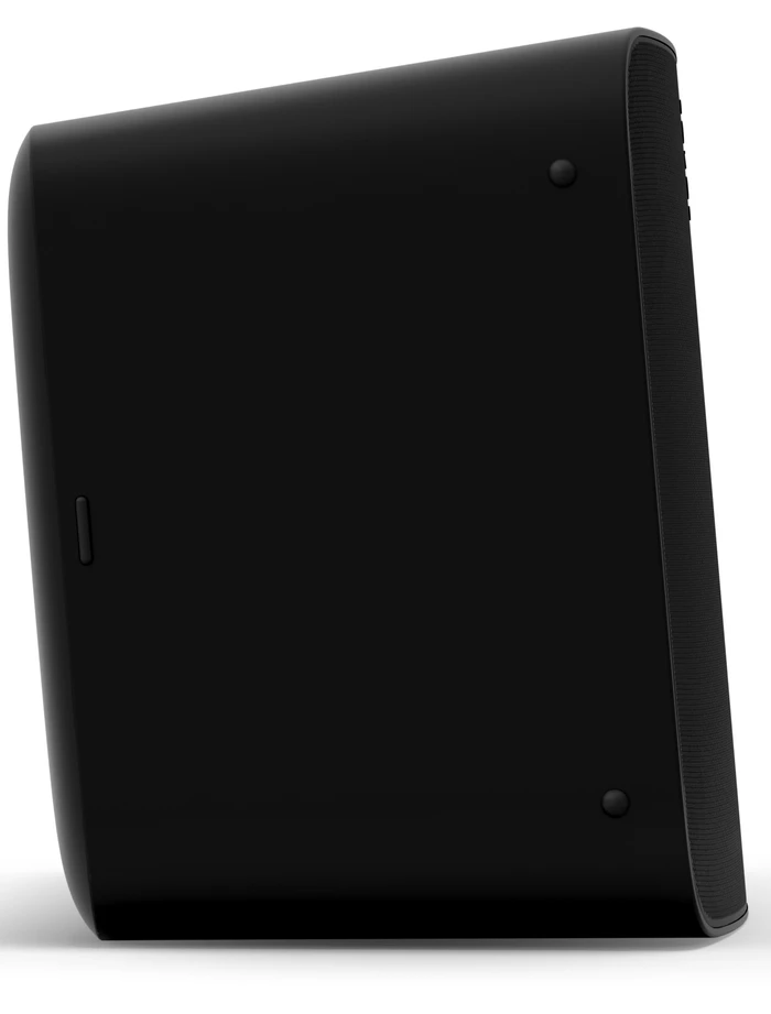Detalle de Sonos Five Schwarz – leistungsstarker WLAN‑Lautsprecher für Multiroom & Heimkino