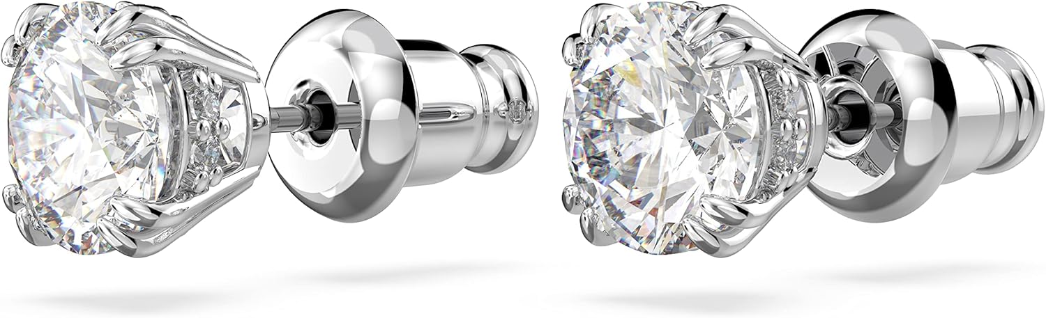Detalle 2 de Swarovski Stilla Ohrringe Weiße Brillantschliff
